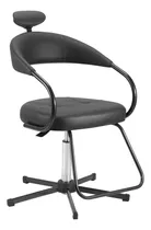 Comprar Cadeira Cabelereiro Barbeiro Poltrona Salão De Beleza Dompel futura Com Regulagem De Altura Encosto Anatomica Com Apoio De Pés Apoio De Braços