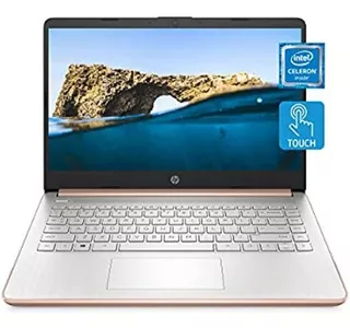 Laptop Hp 14, Intel Celeron N4020, 4 Gb De Ram, 64 Gb