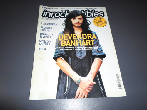 Inrockuptibles 108 Devendra Banhart Mars Volta Esg Ian Brown