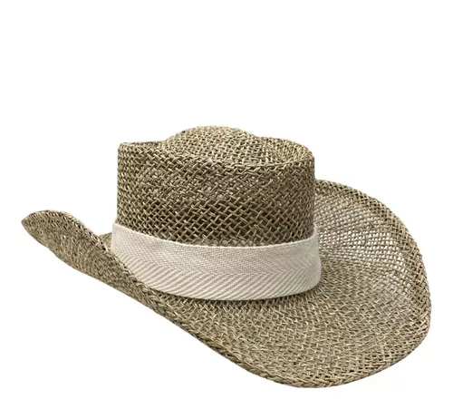 Sombrero Cowboy Calado Buzios - Compania de Sombreros