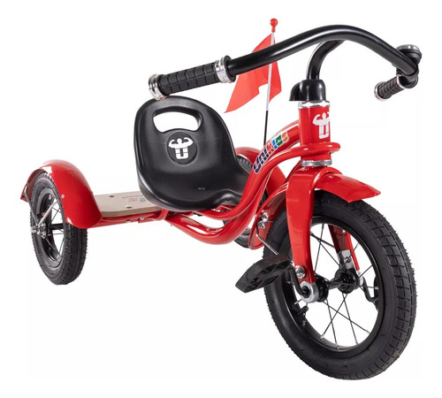Triciclo Infantil Unifitness Color Rojo Unikids