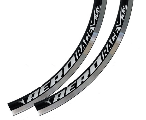 Par Folha De Aro Bike 26x1.1/2 Aero Race Flay V-break 36f