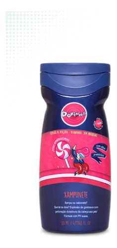 Xampunete - Infantil - Cabelo E Corpo - Dokmos - 120 Ml