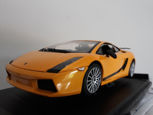 Lambo Galardo Auto  Colección 1 18 Aprox 25cm Motormax