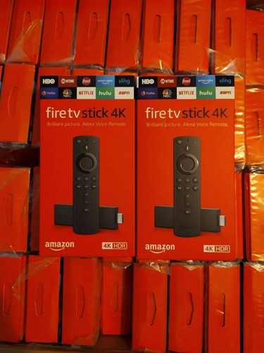 Imagen 2 de 3 de Amazon Fire Tv Stick 4k Control Remoto De Voz