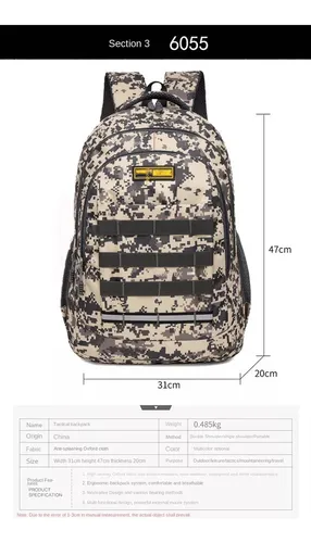 Mochila pubg hotsell