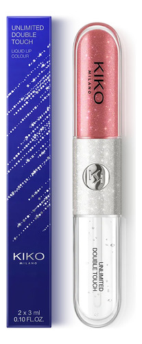 Labial Unlimited Double Touch Edicion Limitada Kiko Milano 153 - Movemauve