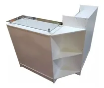 Comprar Móveis Loja - Balcão Caixa  100% Mdf Atendimento Loja