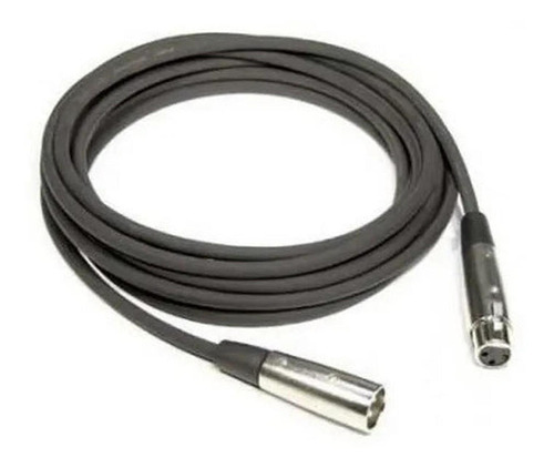 Cable Para Parcheo Xlr A Xlr 24 Awg - 6 Mts Kirlin Mpc-480-6