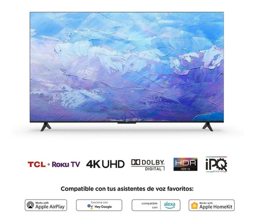 Imagen 6 de 6 de Televisor Smart Tv Tcl 43 Pulgadas Sistema Operativo Roku