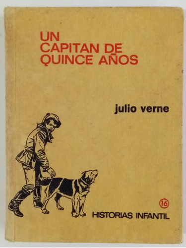 Un Capitán De Quince Años Verne Clásicos Bruguera Libro