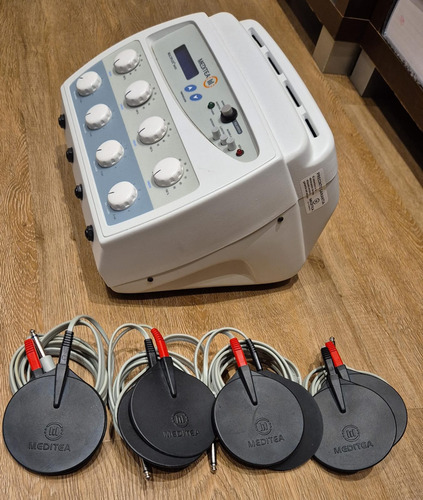 Meditea Multiplex Basic, Electrodo Reutilizable Blanco