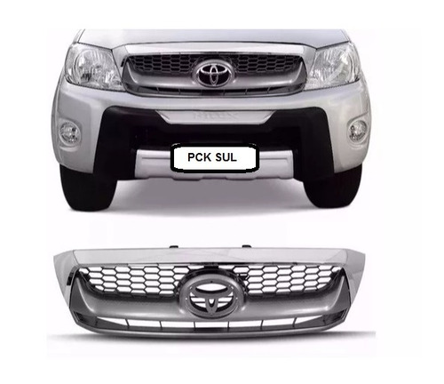 Grade Dianteira Hilux Srv 2009/2011