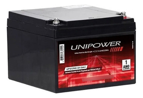 Bateria Selada 12v 26ah Up12260 Unipower 