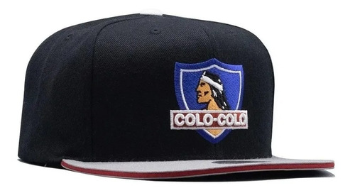 Mitchell And Ness Colo Colo Snapback Branded 2 Tone 19247