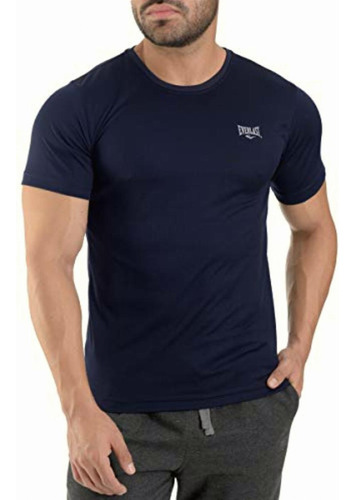 Everlast V57000 Playera Deportiva Para Hombre, Color Marino,