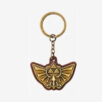 Comprar The Legend Of Zelda Llavero Hyrule Crest Nintendo Store