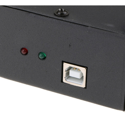 512 Canales Usb A Dmx512 Luz Led Dmx- Controlador