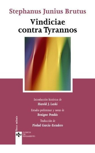 Vindiciae Contra Tyrannos - Vv Aa 