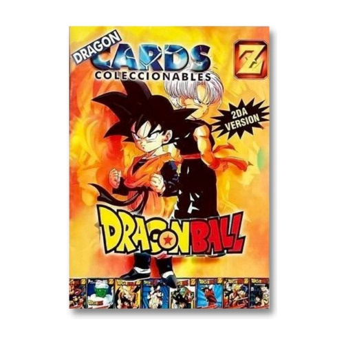 Dragon Ball Z Cards Coleccionables