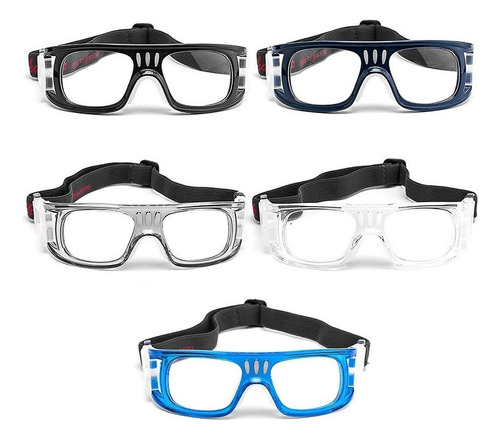 Anti-vaho, Baloncesto, Lentes Protectoras, Lentes