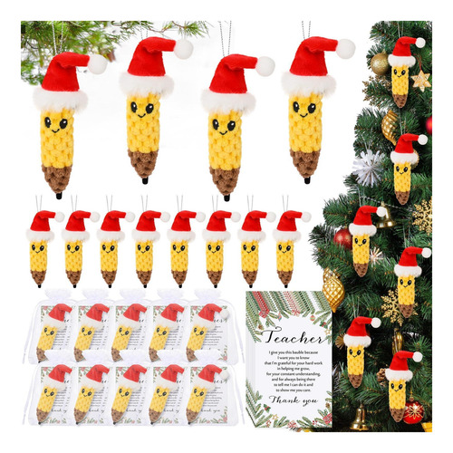 Meooeck 10 Sets Profesor De Navidad Gifts Regalos De Navidad