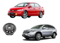 Comprar Jogo Rodas Ferro +pneus 16 5x114 Fumagalli Honda Civic Hrv