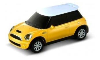 Usb 16 Mini Cooper S Amarillo Tecnoideas