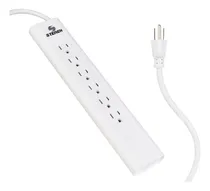 Comprar Tira Multicontactos De 6 Salidas Con Cable Extra L | 905-215