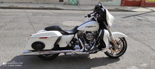Harley Davidson Street Glide 2014 Nacional Tpagado Fullequip