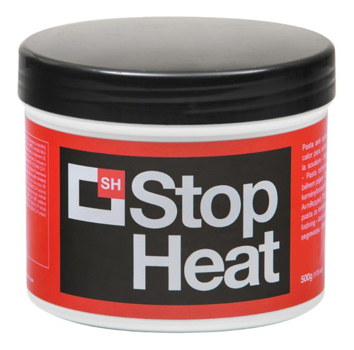 Stop Heat Masilla Que Adsorbe El Calor Soldadura Cobre A/c