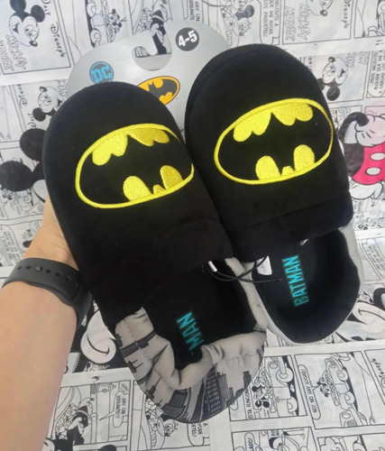 Babuchas De Batman Talla 37 1/2