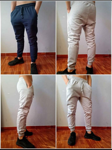 Jogger Para Hombre De Franela - Mayor Y Menor - Buzo