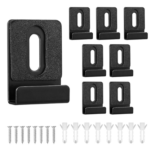 Kit De Soporte De Espejo De Metal Q28 Piezas, Clips Para Esp