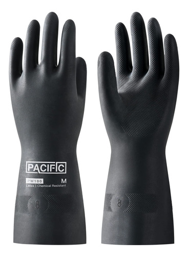 Pacific Ppe Guantes Resistentes A Los Quimicos, Guantes De G