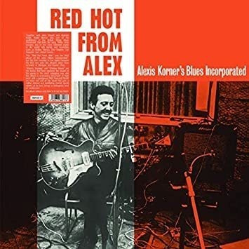 Korner Alexis Red Hot From Alex Usa Import Lp Vinilo