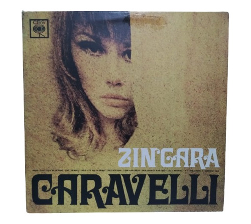 Caravelli  Zingara, Lp La Cueva Musical