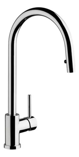 Grifo de cocina monocomando FV 87 Temple 0412.01/87 extensible cromo acabado cromado