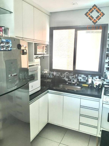Apartamento Com 3 Dormitórios À Venda, 103 M² Por R$ 1.000.000,00 - Brooklin - São Paulo/sp - Ap48838