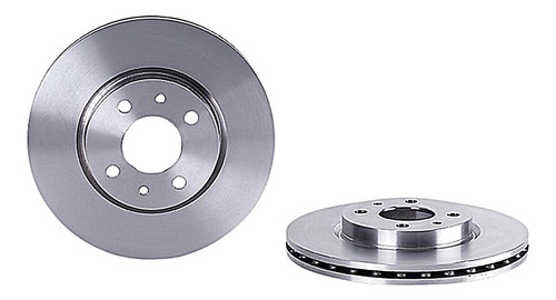 Set Del Discos Ventilados Brembo Ram 700 15/20