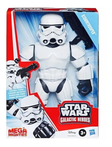 Star Wars Stormtrooper Soldado Galactic Heroes Hasbro 
