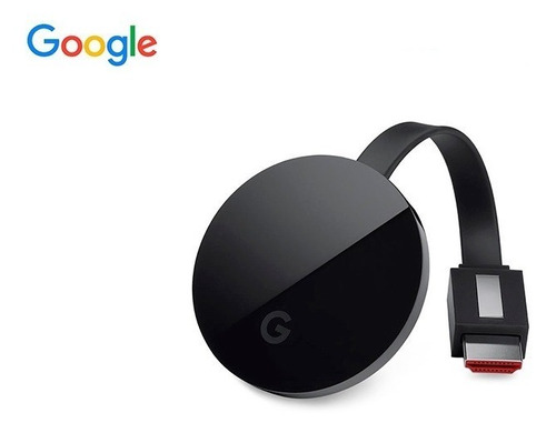 Chromecast Ultra Google ( Ga3a00403a14 ) Negro | Hdmi | 4k |