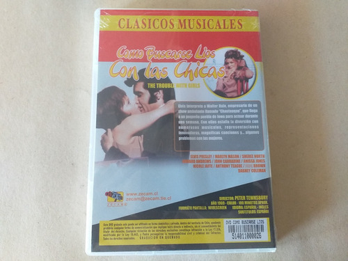 Dvd Pelicula Elvis Presley / Como Buscarse Lios Con Chicas