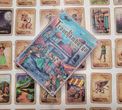 Trovehamburgo - Juego Narrativo - Fantasía Medieval