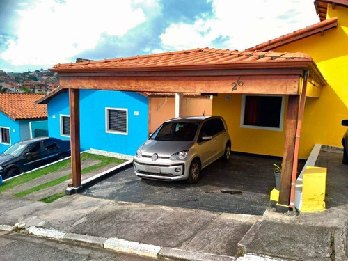 Casa Com 2 Dormitórios À Venda, 60 M² Por R$ 265.000 - Jardim Carolina - Itaquaquecetuba/sp - Ca0724