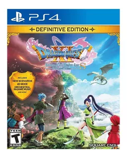 Dragon Quest Xi S Echoes Of An Elusive Age Definitive Ed.