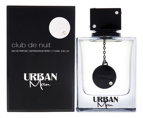 Club De Nuit Urban Man De Armaf Para Hombre, Aerosol Edp De