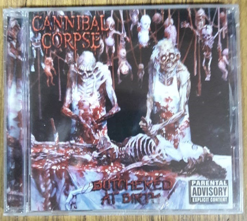 Cannibal Corpse Butchered At Birth (cd-postunder)