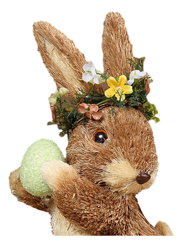 Figuras De Conejo De Pascua, Adorno, Estatua De Conejo De