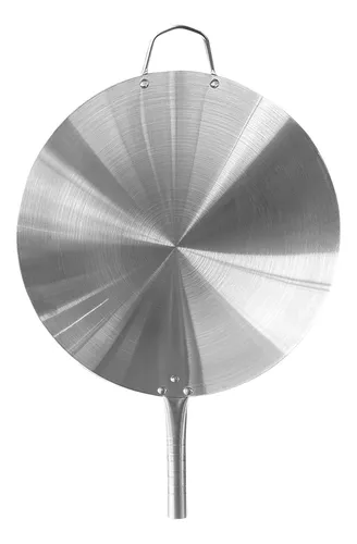 Wok Acero Inox Con Mango Y Aza 43 Cm